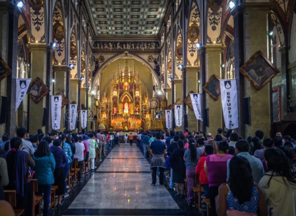 Iglesia Nuestra Señora del Rosario de Agua Santa